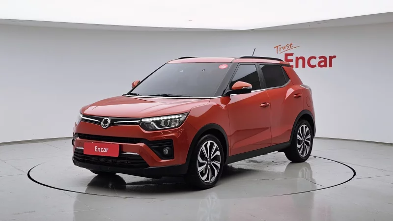 SsangYong Tivoli
