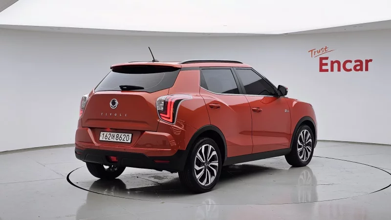 SsangYong Tivoli