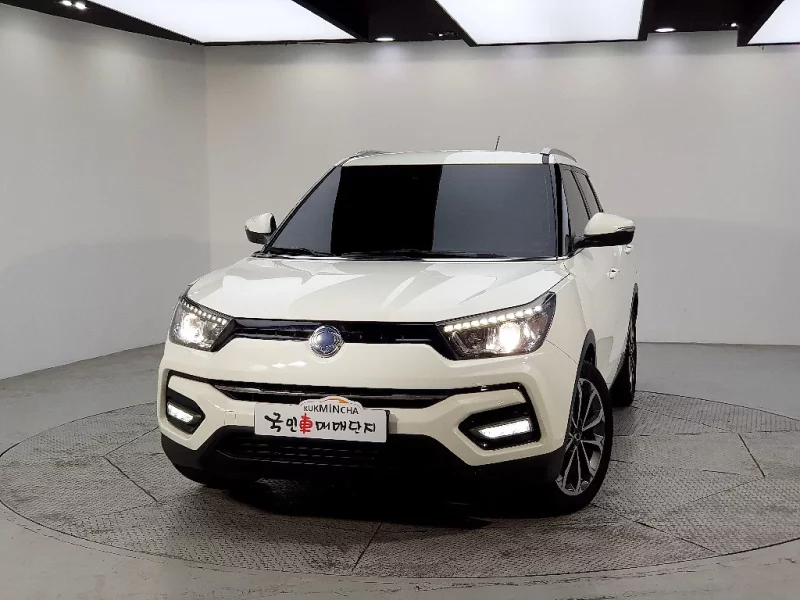 SsangYong Tivoli