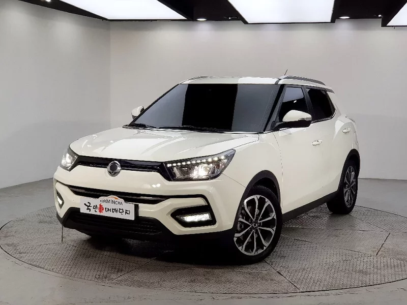 SsangYong Tivoli