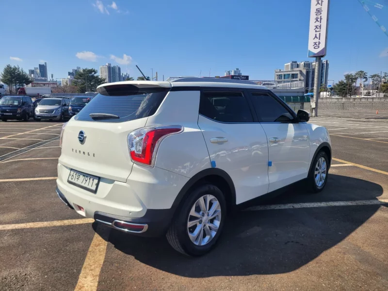 SsangYong Tivoli