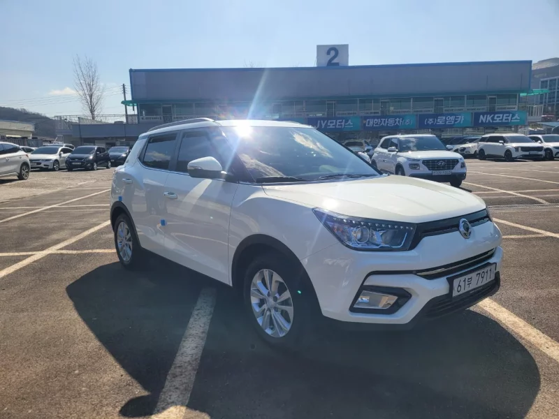 SsangYong Tivoli