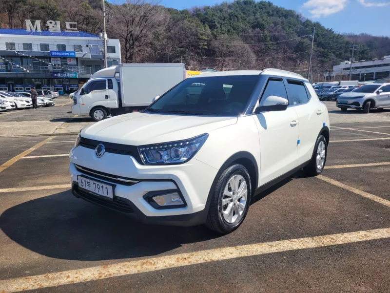 SsangYong Tivoli