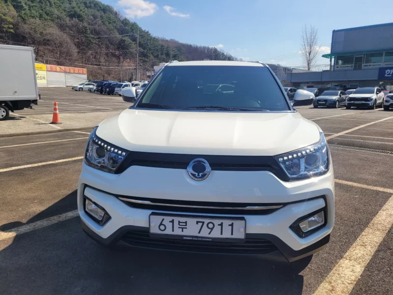 SsangYong Tivoli