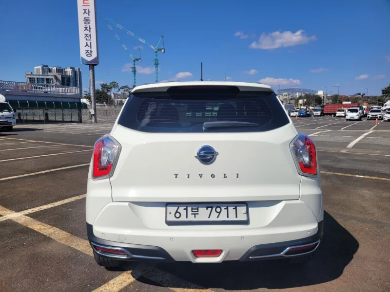 SsangYong Tivoli