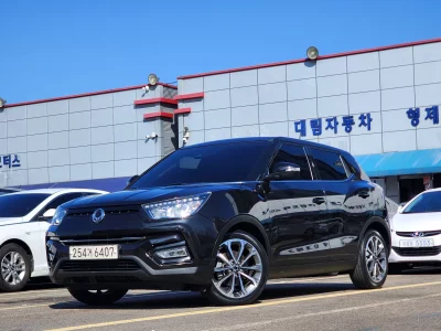 SsangYong Tivoli