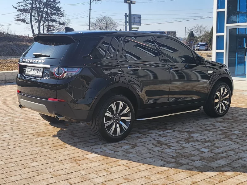 Land Rover DISCOVERY SPORT