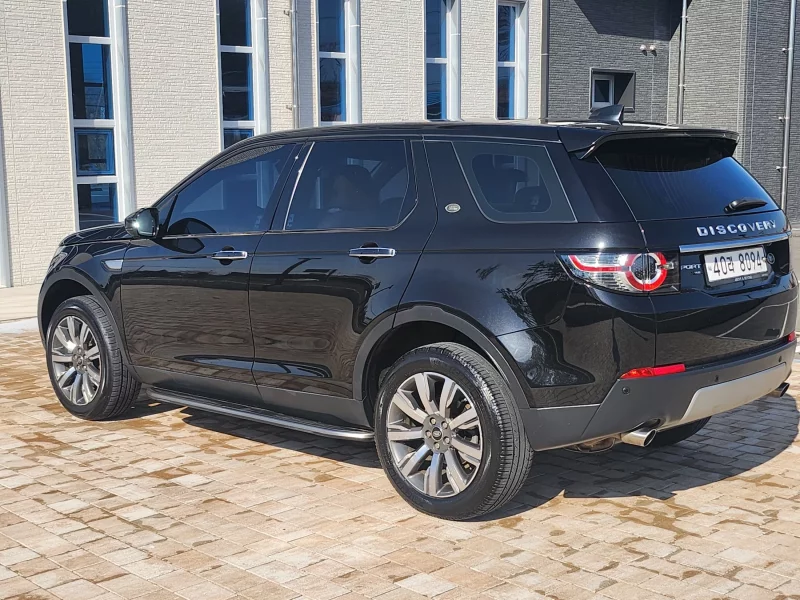 Land Rover DISCOVERY SPORT