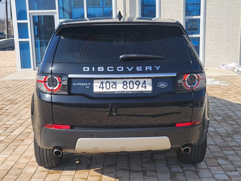 Land Rover DISCOVERY SPORT