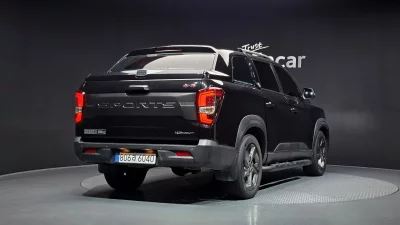 SsangYong Rexton Sports