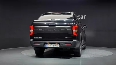 SsangYong Rexton Sports