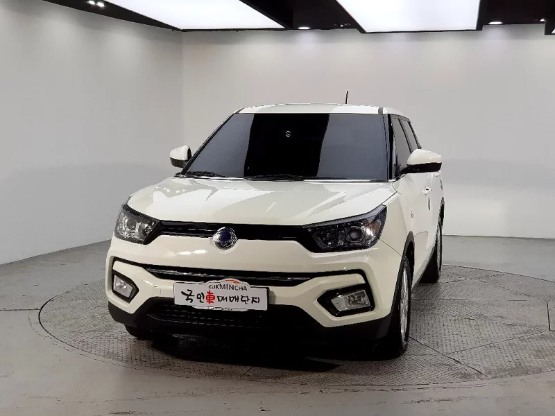 SsangYong Tivoli