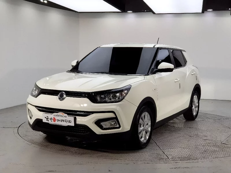SsangYong Tivoli