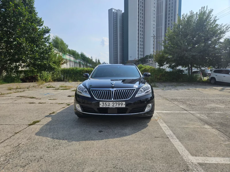 Hyundai Equus