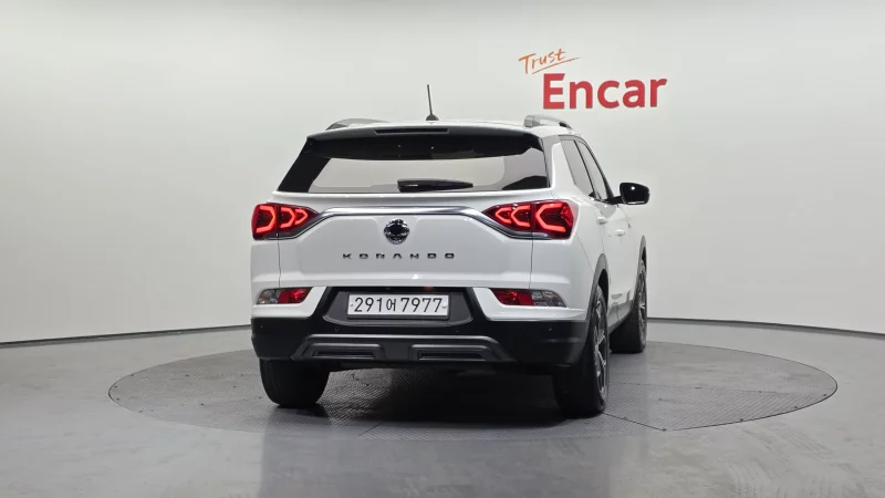 SsangYong KORANDO