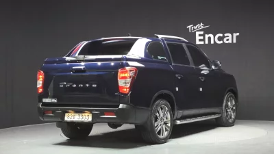 SsangYong Rexton Sports