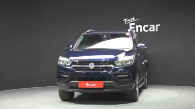 SsangYong Rexton Sports