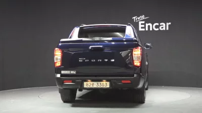 SsangYong Rexton Sports