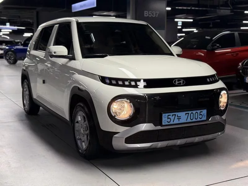 Hyundai Casper Electric