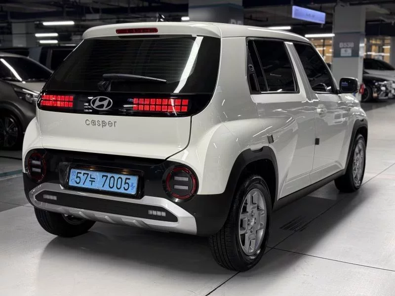Hyundai Casper Electric