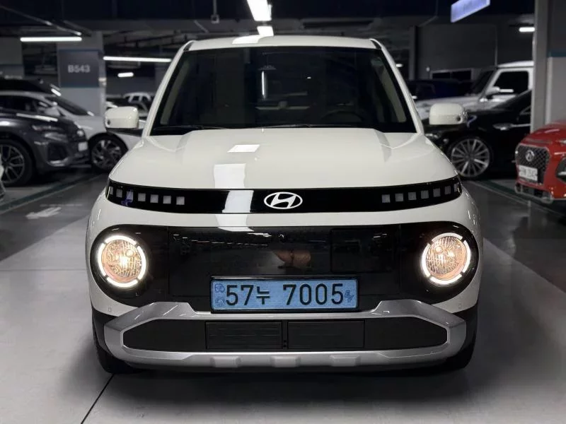 Hyundai Casper Electric