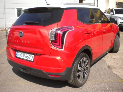 SsangYong Tivoli