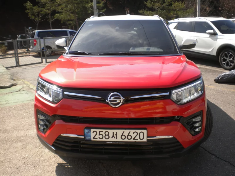 SsangYong Tivoli