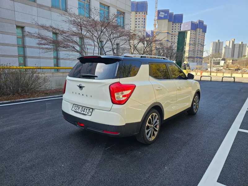 SsangYong Tivoli