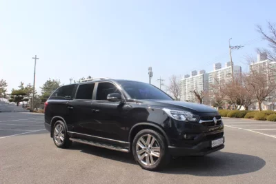 SsangYong Rexton Sports