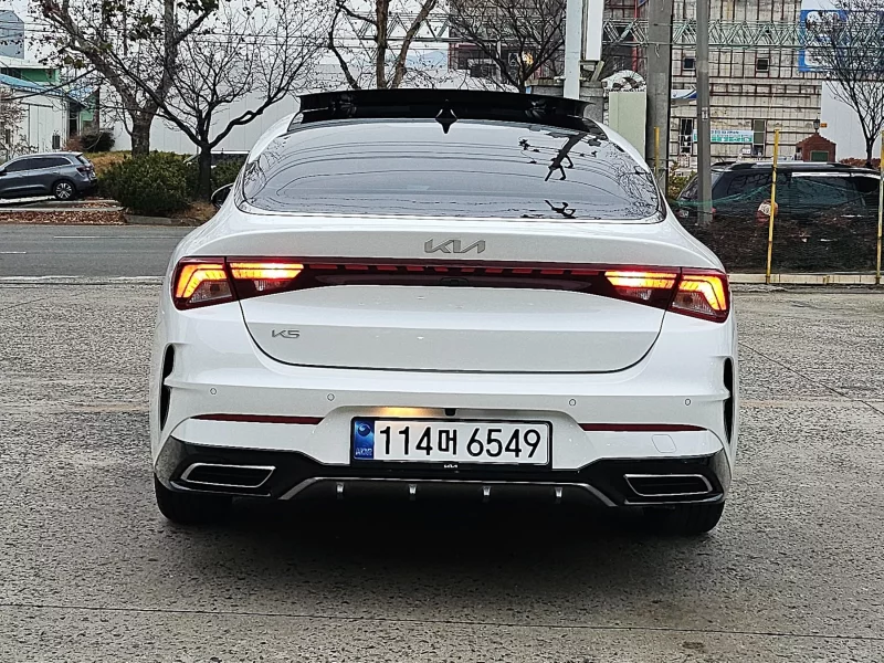 Kia K5