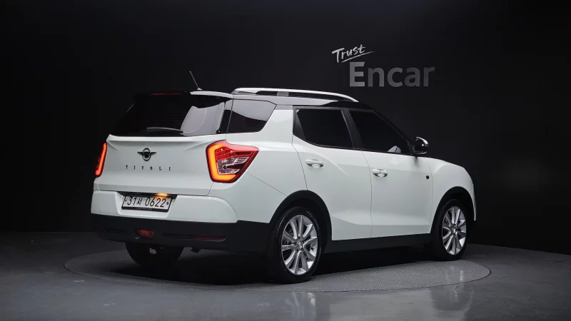SsangYong Tivoli