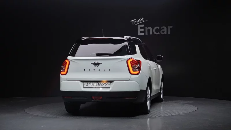 SsangYong Tivoli