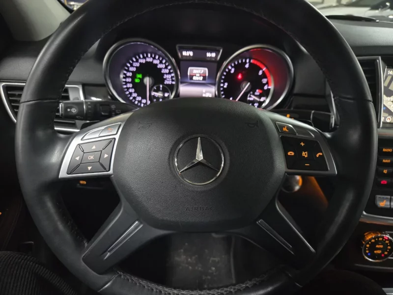 Mercedes-Benz M-class