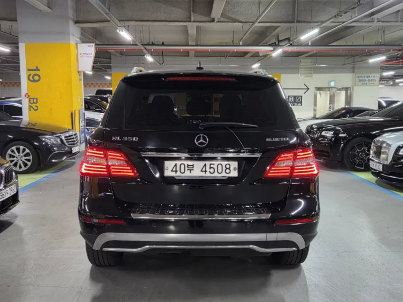 Mercedes-Benz M-class