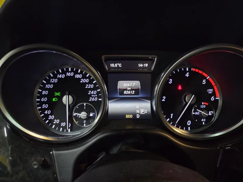 Mercedes-Benz M-class