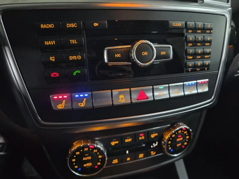 Mercedes-Benz M-class