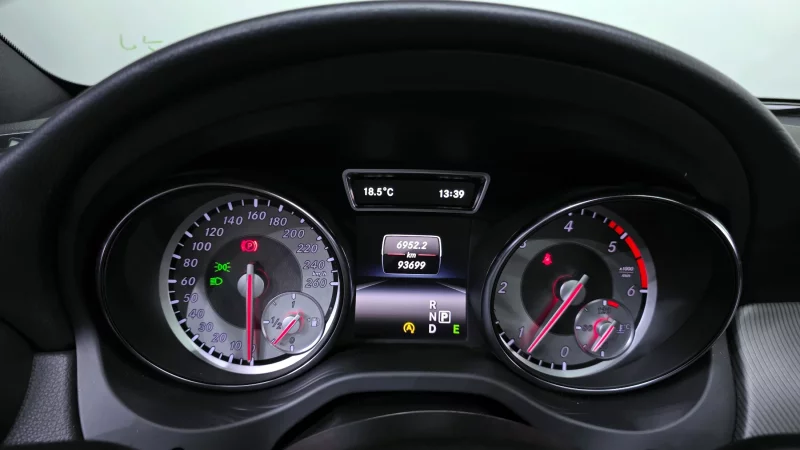 Mercedes-Benz CLA-Class