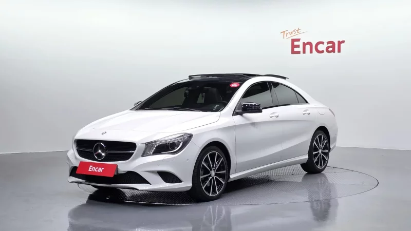 Mercedes-Benz CLA-Class