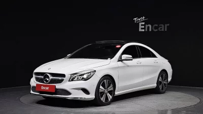 Mercedes-Benz CLA-Class
