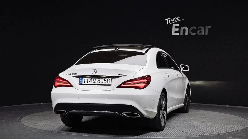 Mercedes-Benz CLA-Class