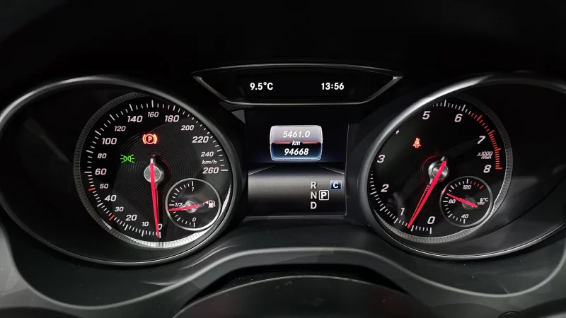 Mercedes-Benz CLA-Class
