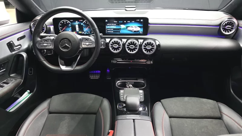 Mercedes-Benz CLA-Class