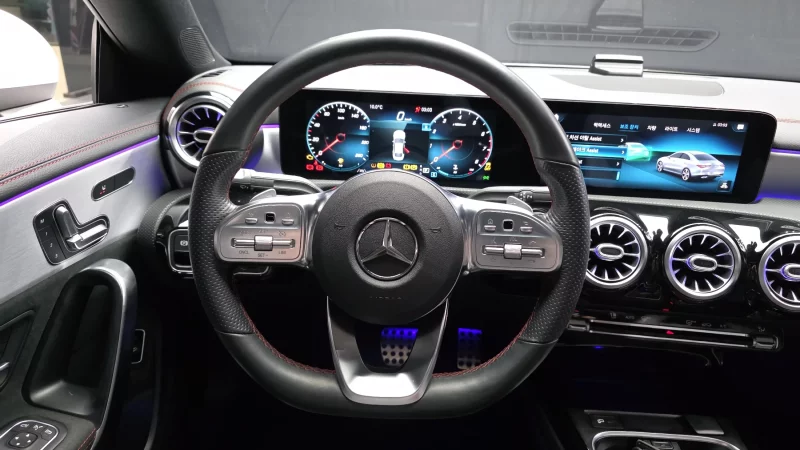Mercedes-Benz CLA-Class