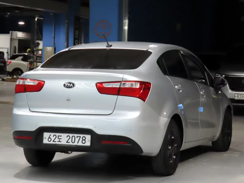 Kia pride