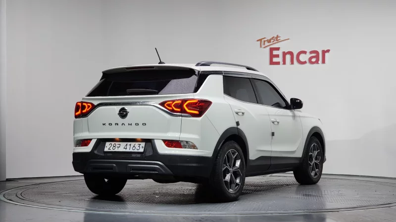 SsangYong KORANDO