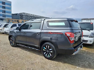 SsangYong Rexton Sports