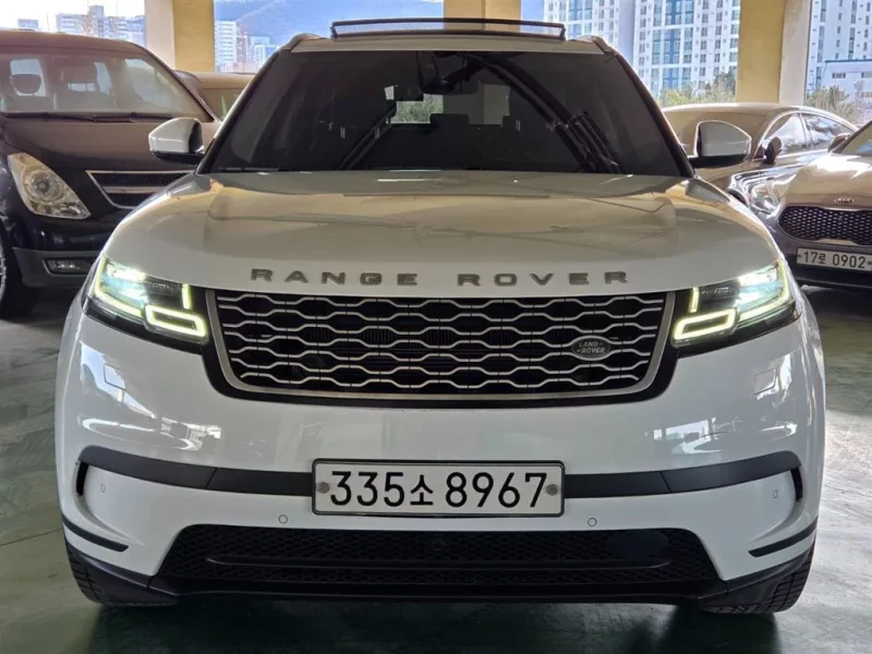 Land Rover RANGE ROVER VELAR