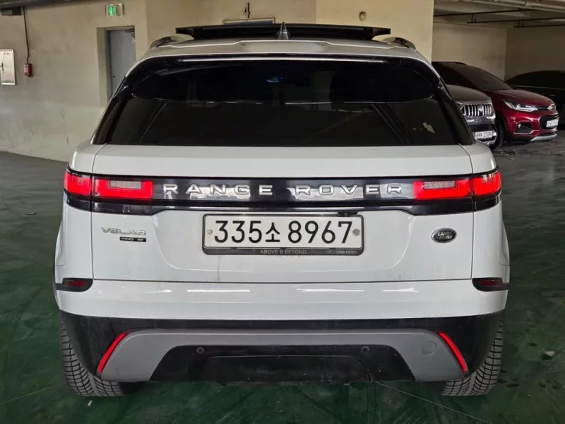 Land Rover RANGE ROVER VELAR