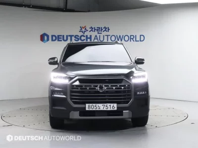 SsangYong Rexton Sports