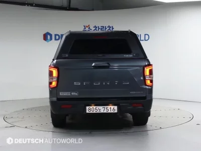 SsangYong Rexton Sports